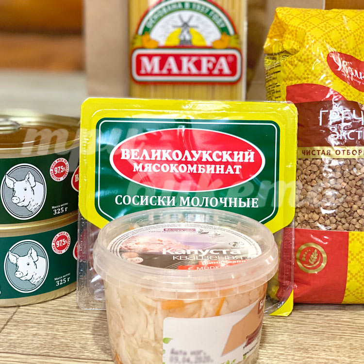 Продуктовое ассорти Мини (вблизи)